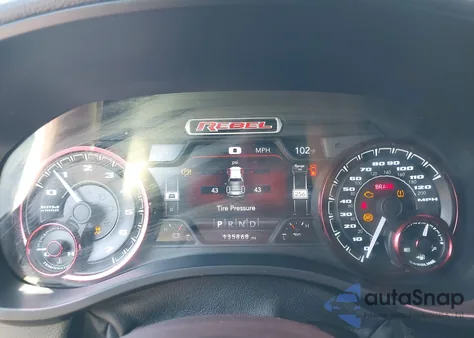 2019 Ram 1500 Rebel 4X4 5'7 Box from USA, damaged, VIN 1C6SRFLT4KN629703